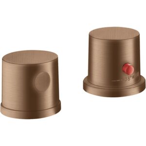 Vanová baterie Hansgrohe Uno brushed red gold 38480310