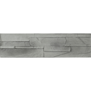 Obklad Fineza Aral Grey 38x10 cm reliéfní ARALGR
