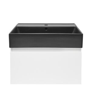 Koupelnová skříňka s umyvadlem SAT B-Way 59x30x45 cm bílá lesk BWAY60WU2B