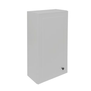 Koupelnová skříňka nízká Naturel Forli 40x157x20 cm šedá mat FORLIN40GM