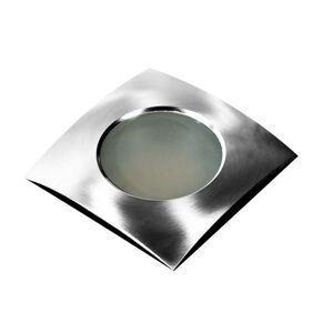 Stropní zápustné bodové svítidlo AZzardo Ezio chrome AZ1051 MR16/GU10 1x7W IP54 9cm chromové