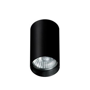 Stropní bodové přisazené svítidlo AZzardo Mini Round black AZ1781 GU10 1x50W IP20 5,6cm kulaté černé