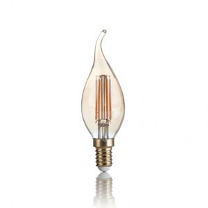 LED Žárovka Ideal Lux Vintage E14 3.5W 151663 2200K colpo di vento