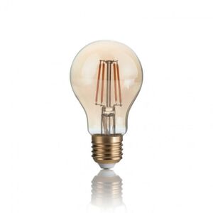 LED Žárovka Ideal Lux Vintage E27 4W 151687 2200K goccia
