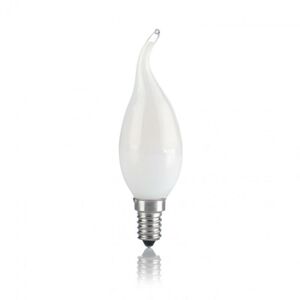 LED Žárovka Ideal Lux Classic E14 4W 151793 bílá 3000K colpo di vento