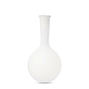 Ideal Lux Venkovní stojací lampa Jar PT1 Big White 205946 E27 1x42W 53cm velká bílá