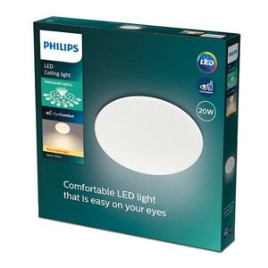 LED Stropní přisazené svítidlo Philips Moire CL200 8719514335110 20W 2000lm 2700K IP20 39cm bílé