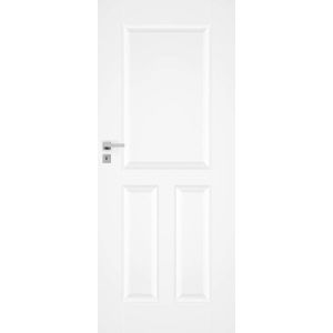 Interiérové dveře Naturel Nestra pravé 80 cm bílé NESTRA180P