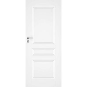 Interiérové dveře Naturel Nestra levé 70 cm bílé NESTRA570L