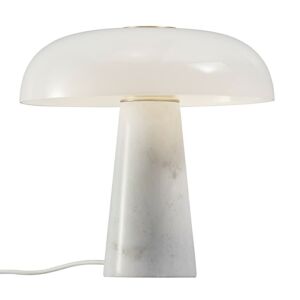 NORDLUX stolní lampa Glossy 15W E27 opál 2020505001
