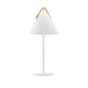 NORDLUX stolní lampa Strap 1x40W E27 bílá 46205001