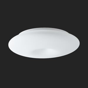 OSMONT 59742 SATURN 2 stropní/nástěnné skleněné svítidlo bílá IP20 4000 K 31W LED