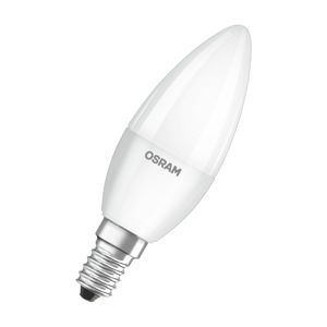 OSRAM LED VALUE CL B FR 40 non-dim 5,5W/840 E14