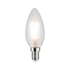 PAULMANN LED svíčka 5 W E14 mat teplá bílá stmívatelné 286.13 P 28613
