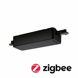 PAULMANN URail adaptér na lištu Smart Home Zigbee Dimm/Switch 155x56mm černá mat