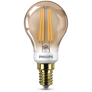Philips LED Classic 32W P45 E14 2200K GOLD
