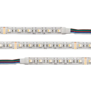 LED pásek SLC LED STRIP RGBW CV 60 5M 12MM 14,4W 490LM RGB/830 IP54