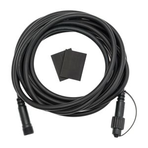 Xmas King XmasKing Prodlužovací kabel pro LED vánoční osvětlení PROFI 2-pin, černá 5m